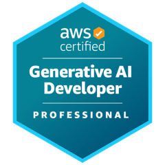 AWS Certified Generative AI Developer – Professional